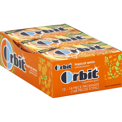 Orbit Sugarfree, Tropical Remix Gum