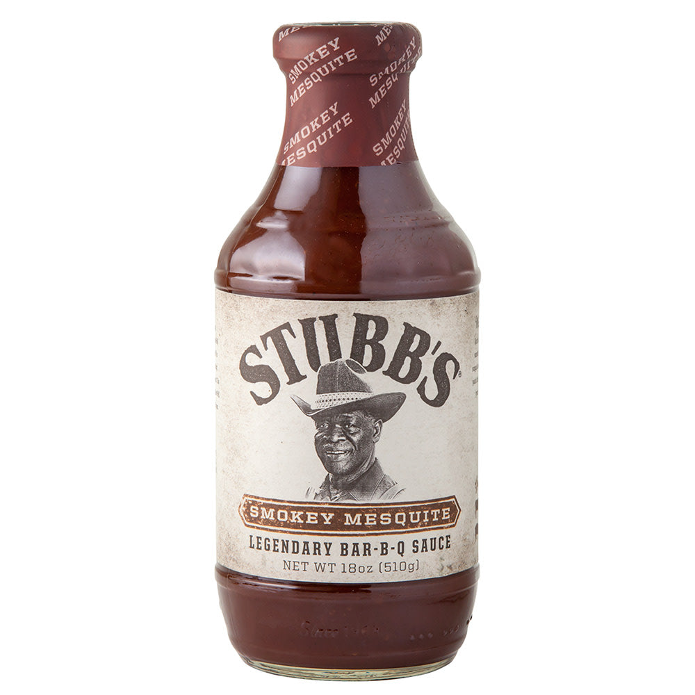 Stubb's Legendary Smokey Mesquite Bar B Q Sauce 18 Oz
