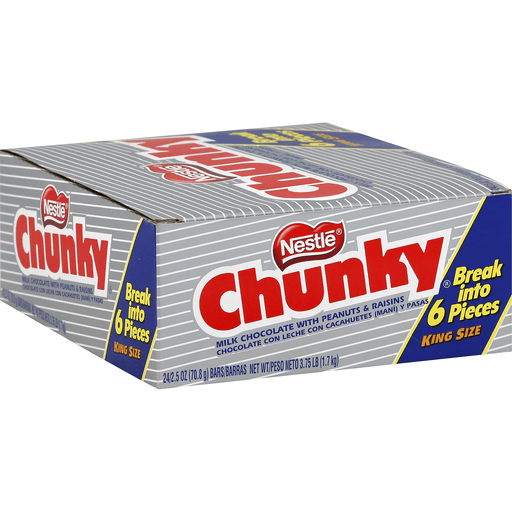 Chunky Candy Bar, King Size
