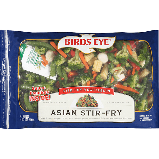 Birds Eye, Asian Stir-Fry Vegetables