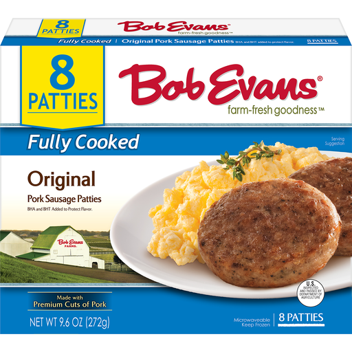 Bob Evans, Pork Sausage Patties