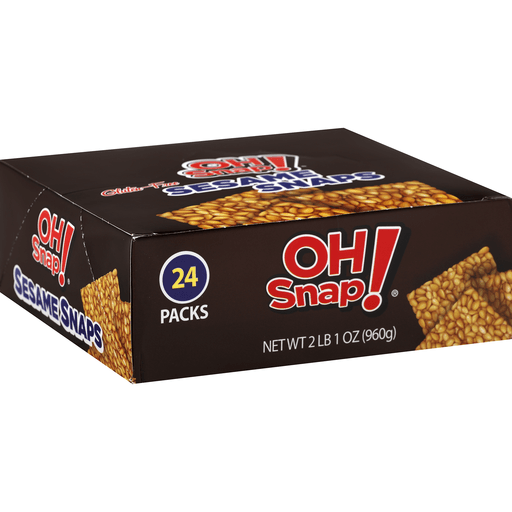 Gluten-Free Sesame Snaps