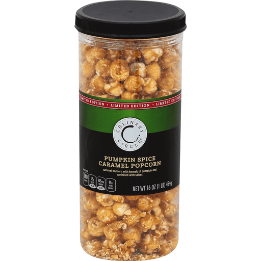 Caramel Popcorn, Pumpkin Spice Caramel Corn