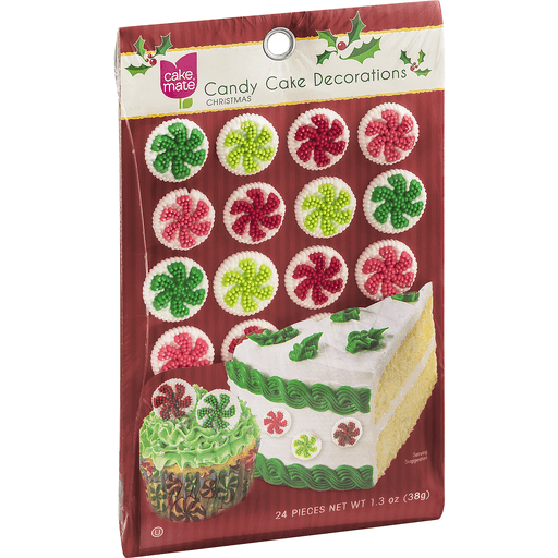 Cake Mate, Candy Cake Decorations