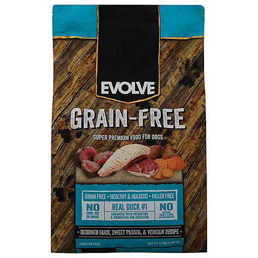 Deboning Dog Evolve Grain-Free Deboned Duck, Sweet Potato, & Venison Recipe Super ...