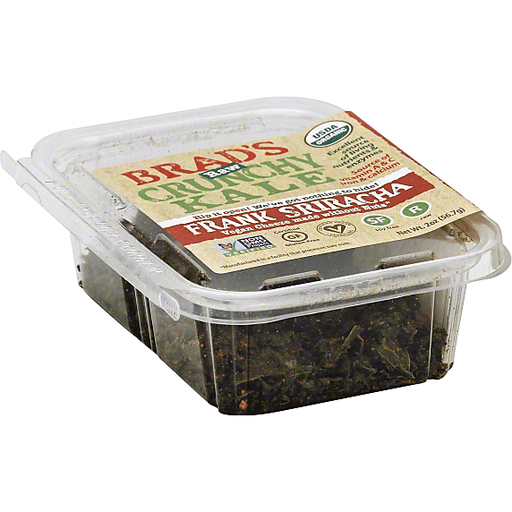 Raw Crunchy Kale, Frank Sriracha