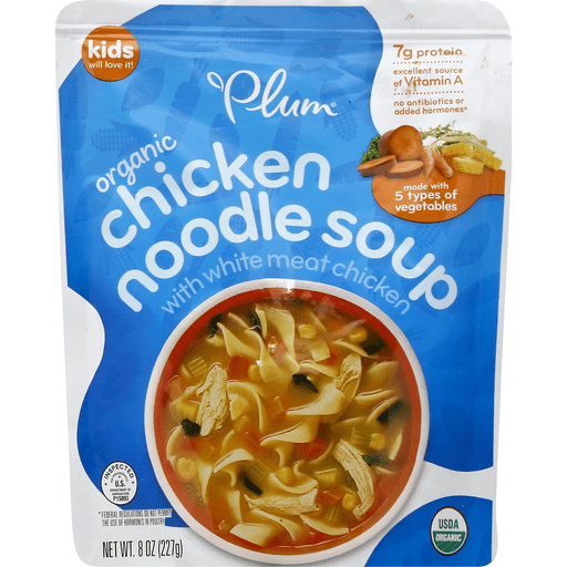 Organic Noodle Chicken Soup