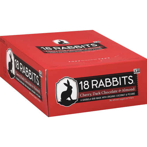 Organic Bars, Cherry, Dark Chocolate & Almond