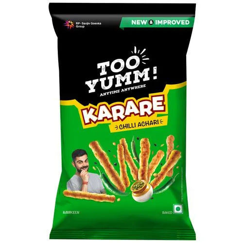 Photo of Too yumm Karare - Chilli Achari, 75 G