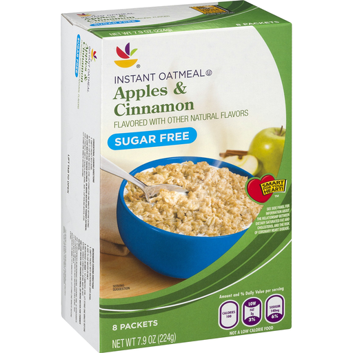 Apples & Cinnamon Instant Oatmeal, Apples & Cinnamon