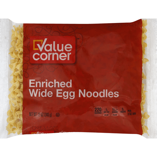 Enriched Egg Noodles