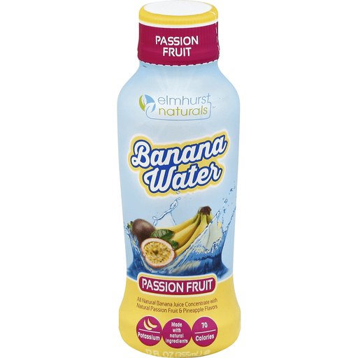 Banana Water, Passion Fruit