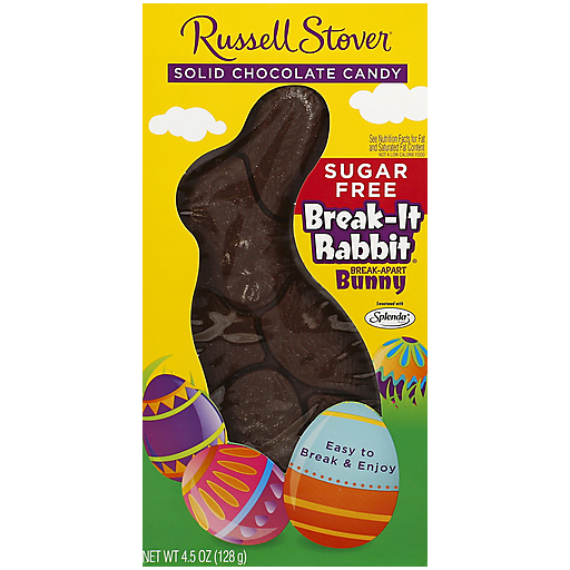 Break-It Rabbit Solid Chocolate Candy