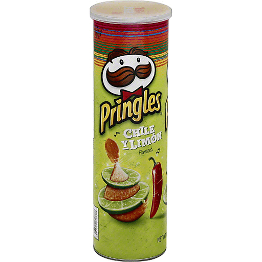 Pringles Crisps Chile Y Limon 5.96Oz