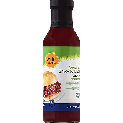 Organic BBQ Sauce, Smokey