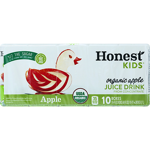 Photo of Honest Kids Organic Juice Drink Apple