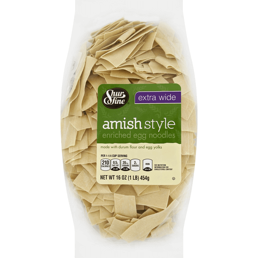Amishstyle Enriched Egg Noodles