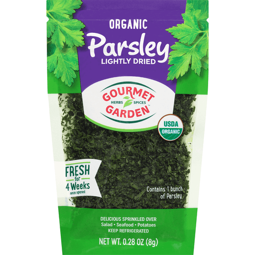 Organic Lightly Dried Parsley