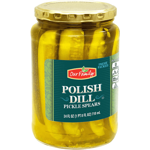 Polish Dill Pickle Spears