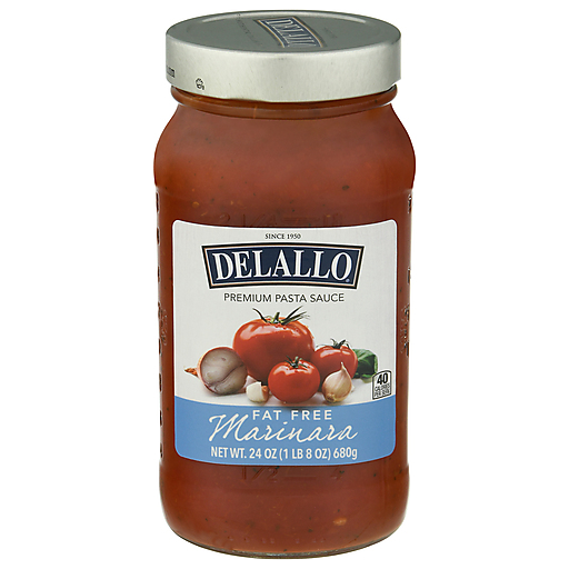Photo of Delallo Pasta Sauce, Premium, Fat Free, Marinara 24 Oz