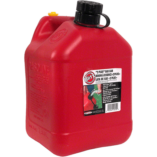 Blitz 2 Plus Gas Can With Pull ‘ N Pour Spout