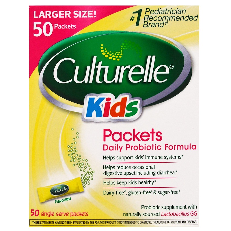 Culturelle - Kids Probiotic Packets 50 Count