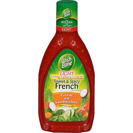 Wish-Bone, Sweet & Spicy French Dressing