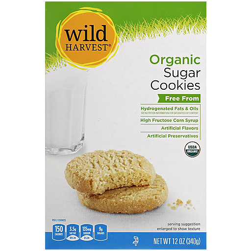 Wild Harvest, Organic Sugar Cookies