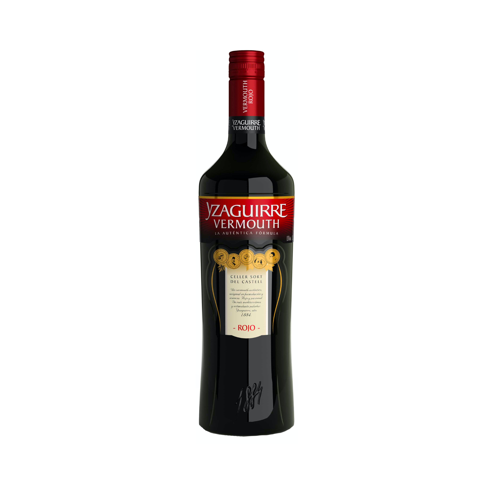 VERMOUTH YZAGUIRRE ROJO 1 L.