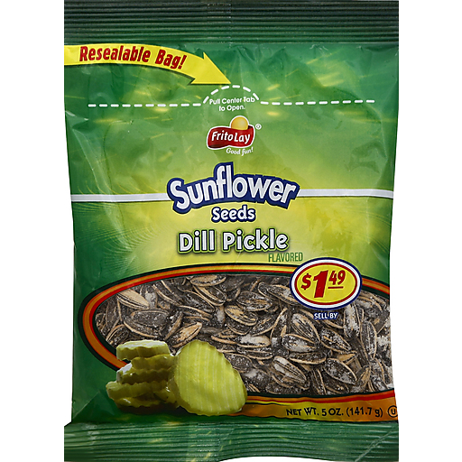 Dill Pickle Sunflower Seeds, Dill Pickle