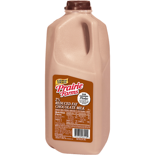 2% Reduced Fat Chocolate Milk, Chocolate