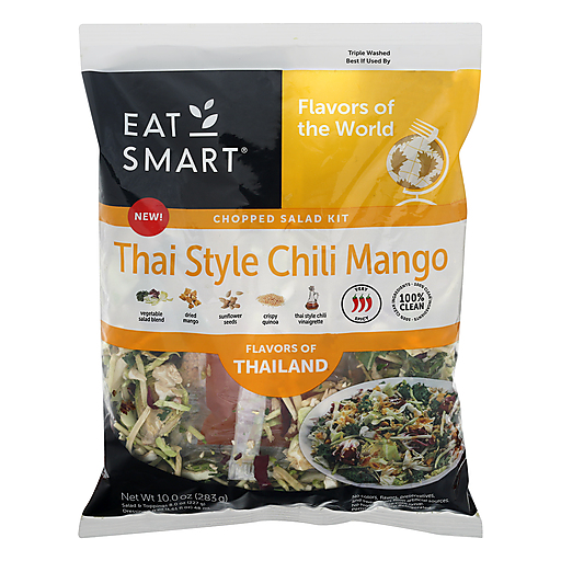 Thai Style Chili Mango Chopped Salad Kit, Thai Style Chili Mango