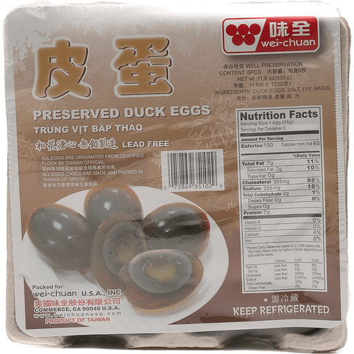 Preserved Duck Eggs