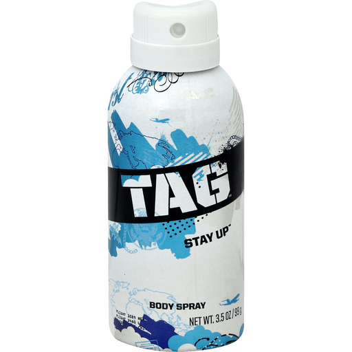 TAG Body Spray, Stay Up