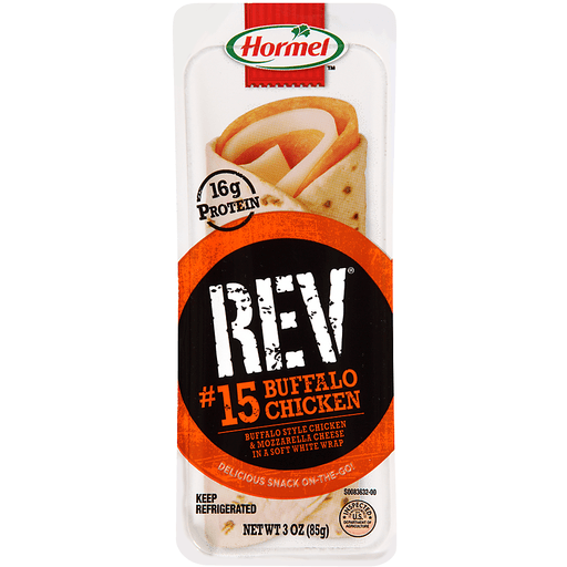 Hormel, Rev, #15 Buffalo Chicken