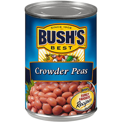 Photo of Bush's Best Crowder Peas 15 Oz. Can