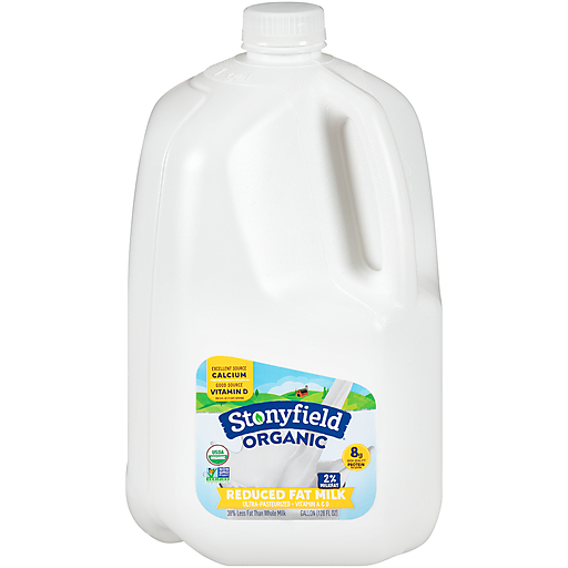 2% Reduced Fat Milk