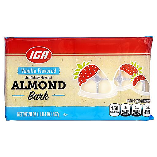 Almond Bark, Vanilla