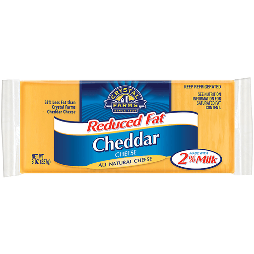 Reduced Fat Cheddar Cheese
