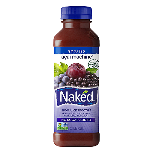 Naked 100% Juice Smoothie, Acai Machine 15.2 Oz