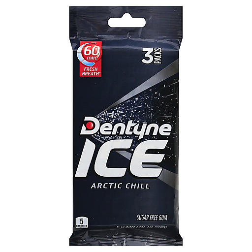 Arctic Chill Sugar Free Gum, Arctic Chill