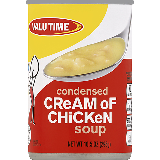 Condensed Cream of Chicken Soup