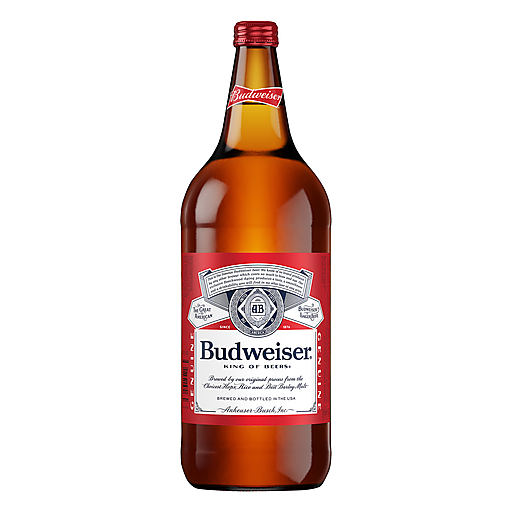 Photo of Budweiser American Lager Beer 40 Fl Oz Bottle
