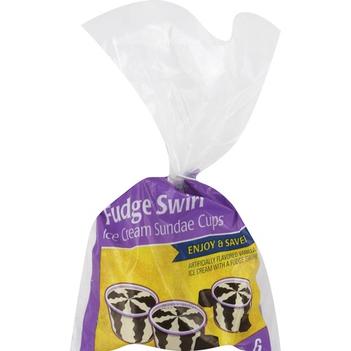 Ice Cream Sundae Cups, Vanilla