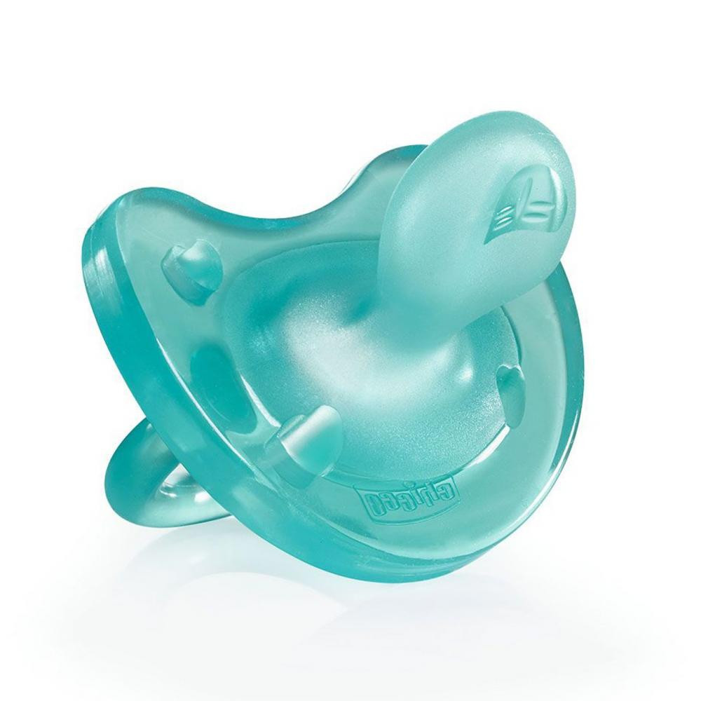 XUMET TODOGOMA SOFT SILIC BLAU 0-6M CHICCO