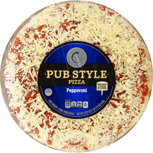 Pub Style Pizza, Pepperoni