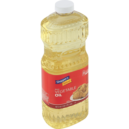 Pure Vegetable Oil