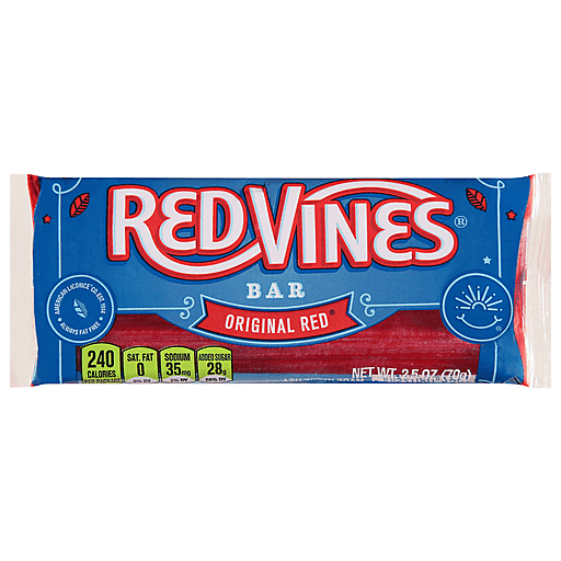 Red Vines Original Bar 2.5 Oz