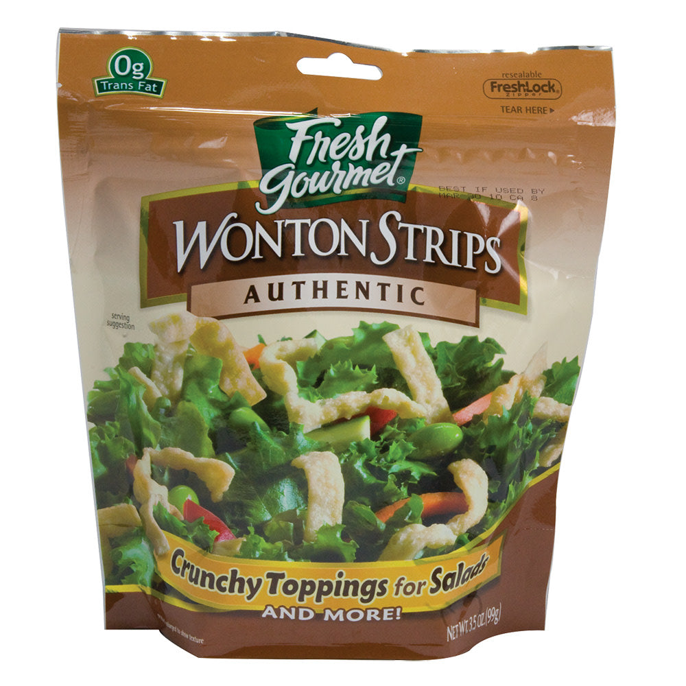 Wonton Strips