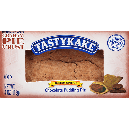 Tastykake, Pudding Pie, Chocolate, Chocolate